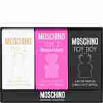 Bild: Moschino Toy 2 & Toy Boy Eau de Parfum 5 ml + Eau de Toilette 5 ml Miniaturen Geschenkset Bild: Moschino Toy 2 & Toy Boy Eau de Parfum 5 ml + Eau de Toilette 5 ml Miniaturen Geschenkset