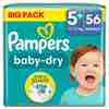 Bild: Pampers Baby-Dry Größe 5+, 12kg-17kg 