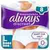 Bild: always Discreet Inkontinenz Pants Plus L 