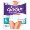 Bild: always Discreet Inkontinenz Pants Plus L 