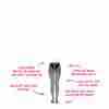 Bild: BI STYLED Strumpfhose slim effekt 40DEN make-up