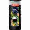 Bild: NIVEA MEN Duschgel Extreme Wild Fresh Green 