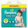 Bild: Pampers Baby-Dry Größe 4, 9kg - 14kg 