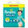 Bild: Pampers Baby-Dry Größe 6, 13kg - 18kg 