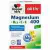 Bild: DOPPELHERZ Magnesium 400 +B12+C+E Tabletten 
