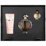 Bild: Paco Rabanne Olympea Eau de Parfum 50 ml + Bodylotion 75 ml + Mini Eau de Parfum 6 ml Bild: Paco Rabanne Olympea Eau de Parfum 50 ml + Bodylotion 75 ml + Mini Eau de Parfum 6 ml