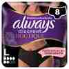 Bild: always Discreet Schwarze Höschen Bei Blasenschwäche 