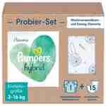 Bild: Pampers Harmonie Hybrid Babywindeln, Probier-Set, Windelüberhose und Einwegeinlagen Bild: Pampers Harmonie Hybrid Babywindeln, Probier-Set, Windelüberhose und Einwegeinlagen