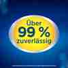 Bild: Clearblue Digital. Schwangerschaftstest 