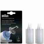 Bild: Braun Ersatzschutzkappen für Braun Thermoscan Thermometer - 40 Stück LF40 Bild: Braun Ersatzschutzkappen für Braun Thermoscan Thermometer - 40 Stück LF40