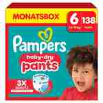 Bild: Pampers Baby-Dry Pants Größe 6, 14kg - 19kg Bild: Pampers Baby-Dry Pants Größe 6, 14kg - 19kg