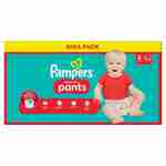Bild: Pampers Baby-Dry Pants Größe 4, 9kg - 15kg Bild: Pampers Baby-Dry Pants Größe 4, 9kg - 15kg