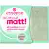 Bild: essence Matt Oil control paper 