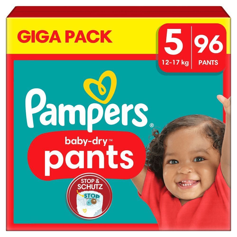 Gorgelen een kopje Stam Pampers Baby-Dry Pants Größe 5, 12kg - 17kg günstig kaufen ❤ BIPA