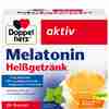 Bild: DOPPELHERZ Melatonin Heißgetränk 