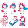 Bild: Craze Inkee Badebombe Einhorn 