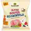 Bild: ALNATURA Mini Reiswaffeln Birne Waldbeere 