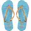 Bild: LOOK BY BIPA Flip Flop Marine marine