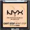 Bild: NYX Professional Make-up Can't Stop Won't Stop Mattifying Pressed Powder light