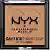 Bild: NYX Professional Make-up Can't Stop Won't Stop Mattifying Pressed Powder caramel