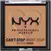 Bild: NYX Professional Make-up Can't Stop Won't Stop Mattifying Pressed Powder caramel