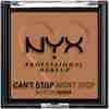 Bild: NYX Professional Make-up Can't Stop Won't Stop Mattifying Pressed Powder MOKKA