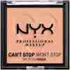 Bild: NYX Professional Make-up Can't Stop Won't Stop Mattifying Pressed Powder BRIGHT PEACH