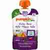 Bild: pumpkin organics Quetsche Kürbis Birne Apfel Pflaume 