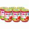 Bild: HiPP Erdbeere mit Himbeere in Apfel 