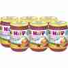 Bild: HiPP Himbeere in Apfel mit Dinkelgrieß 