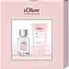 Bild: s.Oliver Pure Sense Woman Geschenkset Eau de Toilette 30 ml + Duschgel 75 ml 