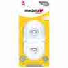 Bild: Medela Soft Silikon Schnuller 0-6M blau 