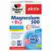 Bild: DOPPELHERZ Magnesium 500 Tabletten 