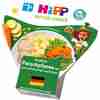 Bild: HiPP Menü Gemüse-Fleischpfanne mit Kartoffeln 