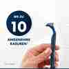 Bild: Gillette Blue3 Einwegrasierer 