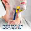 Bild: Gillette Blue3 Einwegrasierer 