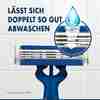 Bild: Gillette Blue3 Einwegrasierer 