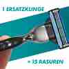 Bild: Gillette Mach3 Rasierklingen 