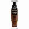 Bild: NYX Professional Make-up Can't Stop Won't Stop 24-Hour Foundation cocoa
