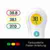 Bild: Braun No touch + touch Stirnthermometer BNT300 