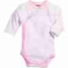 Bild: Schnizler Wickelbody Langarm pink