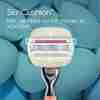 Bild: Gillette Venus Comfortglide Klingen 