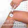 Bild: Gillette Venus ComfortGlide Coconut Special Edition Rasierer 