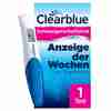 Bild: Clearblue Digital. Schwangerschaftstest 