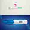 Bild: Clearblue Digital. Schwangerschaftstest 