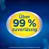 Bild: Clearblue Digital. Schwangerschaftstest 