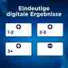 Bild: Clearblue Digital. Schwangerschaftstest 