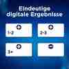 Bild: Clearblue Digital. Schwangerschaftstest 