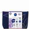 Bild: NIVEA Set Lavendel Moment inklusive Kosemtiktasche 