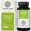 Bild: NATURE LOVE Vitamin B Komplex Kapseln 